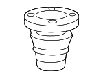 51722TVAA01 - Suspension: Bumper for Honda Image