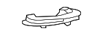 51684TVAA01 - Suspension: Lower Insulator for Honda Image