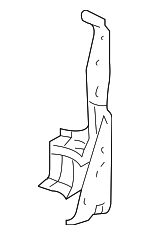 15189399 - Body: Lock Pillar for Hummer: H2 Image image