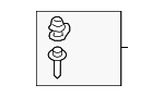 4M0615273A - Brakes: Bleeder Valve for Audi Image