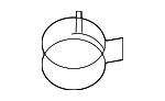 5758734600 - : Return Hose Clamp for Kia Image