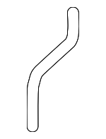 575352F000 - Steering: Return Hose for Kia: Optima, Spectra, Spectra5 Image