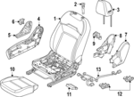 988567LA0A - : Occupant Module for Nissan Image