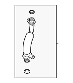 P2145771 - Engine: Oil Return Tube for Audi Image