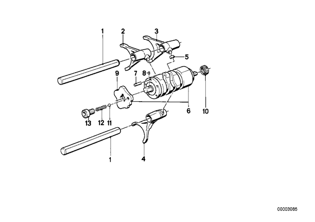 7119986744 - : Roll Pin - B4X15.8 for BMW-Motorrad Image