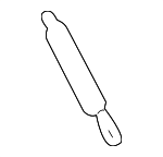 51161954684 - Body: Absorber for BMW: 525i, 525iT, 530i, 535i, 540i, 735i, 735iL, 740i, 740iL, 750iL, M5, Z8 Image