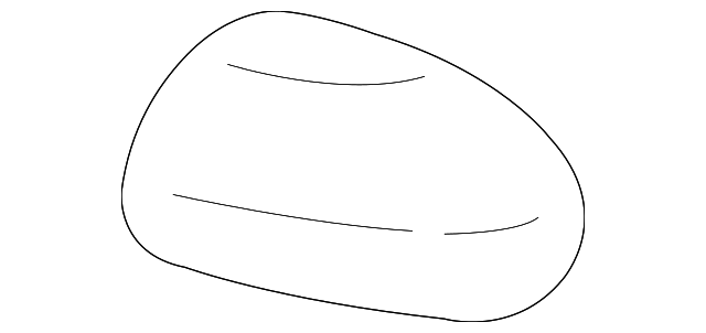 Mirror Cover - Nissan (K6374-1FC0A)