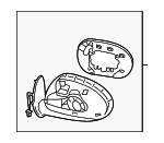 963011FC0C - : Mirror Assembly for Nissan Image