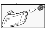 81510AA020 - : Signal Lamp Assembly for Toyota: Camry Image