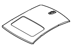 41315A6AB44 - Body: Roof Panel for BMW Image