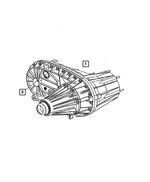R2105646AG - NVG271; Transfer Case: Nvg271 Transfer Case for Dodge: Ram 1500, Ram 2500, Ram 3500 | Ram: 2500, 3500 Image