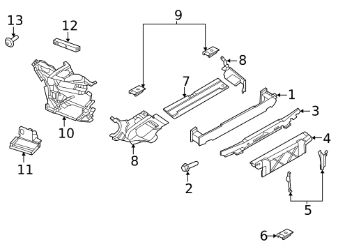 Bumper & Components - Rear for 2024 Porsche 911 #3