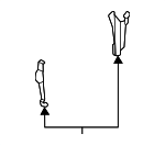 992807723A - : Center Shield Support for Porsche: 911 Image