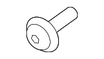 9A700751700 - Body: Retainer Bolt for Porsche: 718 Boxster, 718 Cayman, 718 Spyder, 911, Boxster, Cayman, Panamera, Taycan Image