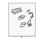 5880450320B0 - Body: Center Panel for Lexus: LS460, LS600h Image