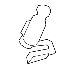 8550050080 - Body: Lighter Assembly for Lexus: LS460, LS600h Image