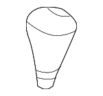 3350450290E0 - : Shift Knob for Lexus: LS600h Image
