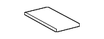 5883450040 - Body: Lower Cover for Lexus: LS460, LS600h Image