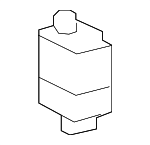 8475150131 - Body: Seat Heat Switch for Lexus: LS460, LS600h Image