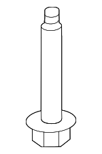 6511581AA - Suspension: Suspension Cross-member Bolt for Mopar Image