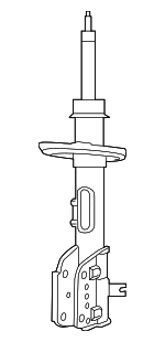 68294281AF - Suspension: Strut for Chrysler: Pacifica, Voyager Image