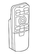 8617060110 - Electrical: Remote Control for Toyota: Land Cruiser Image