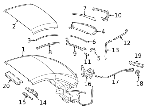 Top & Components for 2013 Mercedes-Benz SL63 AMG #0