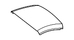 23179016403590 - Body: Top Panel for Mercedes-Benz Image