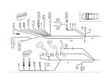 2205402830 - : Wiring Harness for Mercedes-Benz: S430, S55 AMG Image