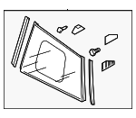 CG3662950 - : Quarter Glass for Mazda: 5 Image