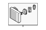 5WB816103A - HVAC: Evaporator Assembly for Volkswagen Image