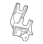 55561876 - : Control Cable Bracket for Saab: 9-5 Image