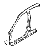 71110L2A00 - Body: Aperture Panel for Kia Image