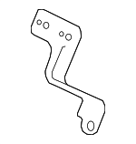 39161TLAA11 - : Radio Chassis Mount Bracket for Honda: CR-V Image