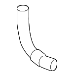 5Q0122073CM - Cooling System: Outlet Hose for Volkswagen: Beetle, Golf, Golf SportWagen, Jetta, Passat Image