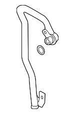 4L121065AJ - : Inlet Tube for Volkswagen: Passat Image