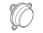 11655A71655 - Air &amp; Fuel Delivery: Turbocharger Compressor Housing for BMW Image