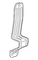 95157642 - Body: Switch Panel Bracket for GM Image