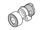 11287549873 - Cooling System: Tensioner for BMW: 530i, 540i, 550i, 550i GT, 550i GT xDrive, 550i xDrive, 650i, 650i Gran Coupe, 650i xDrive, 650i xDrive Gran Coupe, 750i, 750i xDrive, 750Li, 750Li xDrive, 760i xDrive, 760Li, Alpina B6 xDrive Gran Coupe, Alpina B7, Alpina B7 xDrive, Alpina B7L, Alpina B7L xDrive, Alpina B8 Gran Coupe, Alpina XB7, M5, M550i xDrive, M6, M6 Gran Coupe, M760i xDrive, M8, M8 Gran Coupe, M850i xDrive, M850i xDrive Gran Coupe, X5, X6, X7 Image