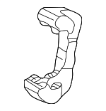 4772120460 - Brakes: Caliper Mount for Toyota Image