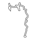 ABS Wheel Speed Sensor Wiring Harness