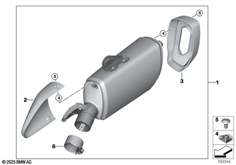 Exhausts & Performance for 2025 BMW-Motorrad R 1300 RT #0