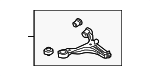 51350S5TA01 - Suspension: Lower Control Arm for Honda: Civic Image