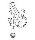 51215S6FE01 - : 2002-2003 Honda Civic - Knuckle L Front for Honda: Civic Image