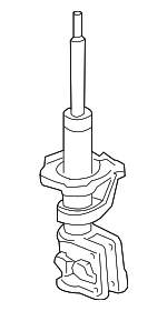 51605S5WA17 - : Suspension Strut for Honda: Civic Image
