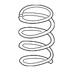 51401S5TA11 - Suspension: Coil Spring for Honda: Civic Image