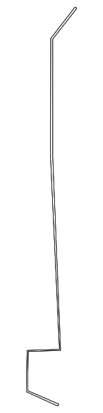 68020576AA - Body: Lock Rod for Mopar Image