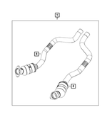 77072327 - Mopar Accessories - Component Parts: Exhaust Pipe And Converter for Mopar Image