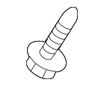 11589012 - Body: Pull Handle Bolt for GM Image