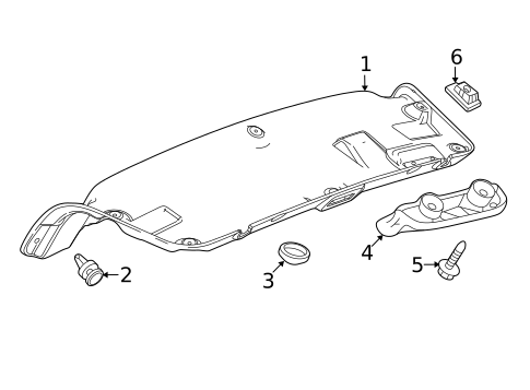 Interior Trim - Trunk for 2019 Chevrolet Cruze #0